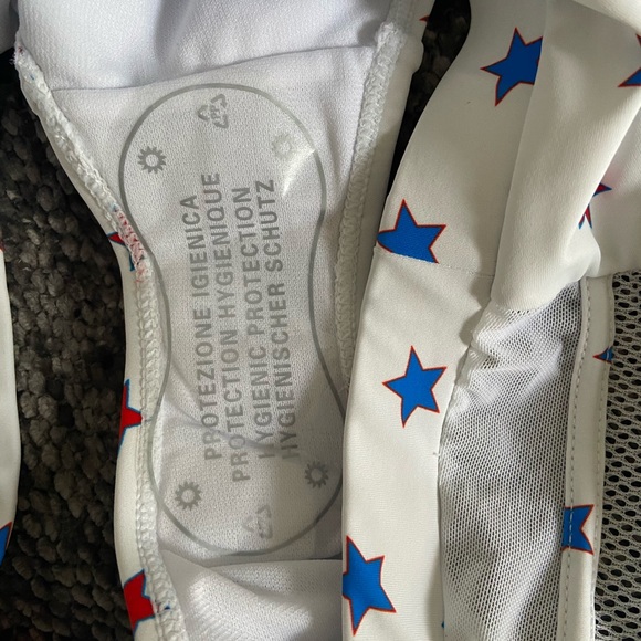 High Waist Bikini- Tassel Pom-Poms Bathing Suits - Picture 3 of 5